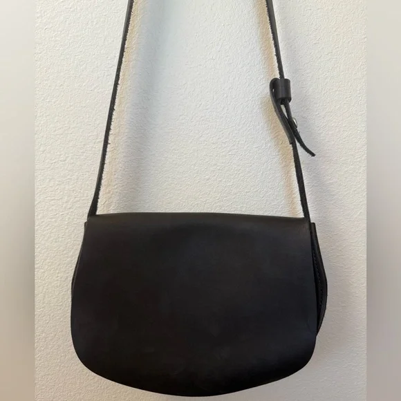 Urban Southern Half Moon Crossbody Purse Bag Minimalist - Picture 3 of 7
